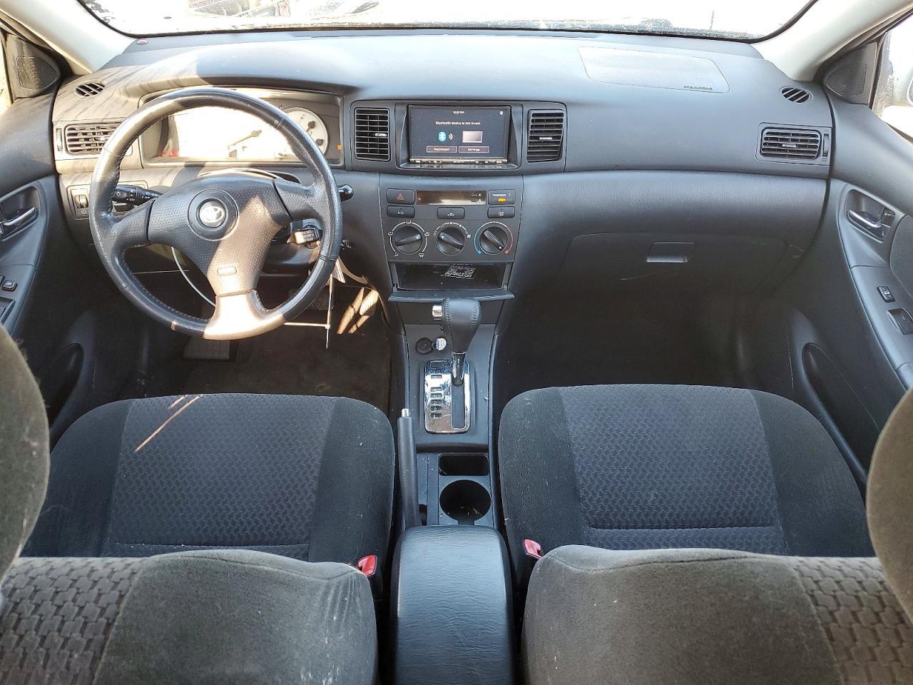 2005 TOYOTA COROLLA