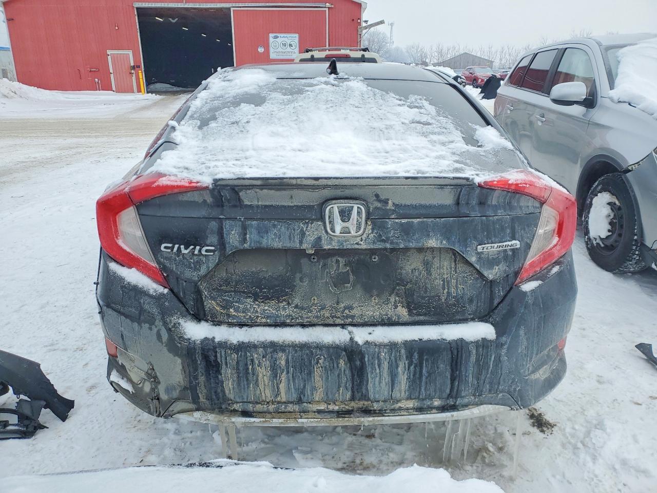 2019 HONDA CIVIC