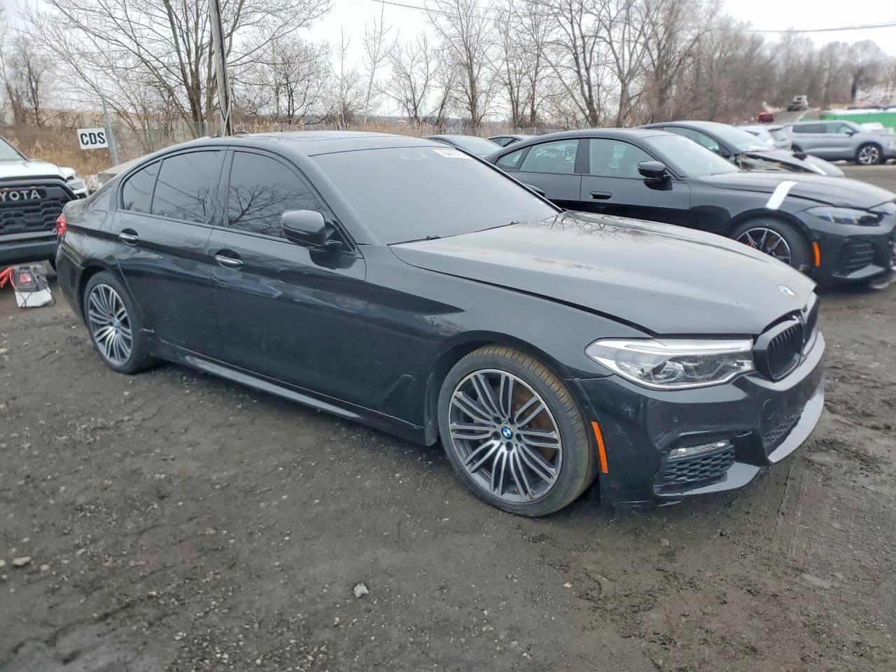 2018 BMW 5 series