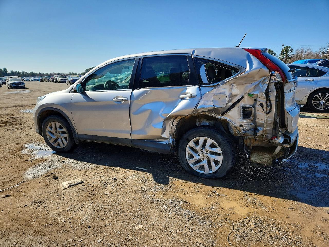 2016 HONDA CR-V
