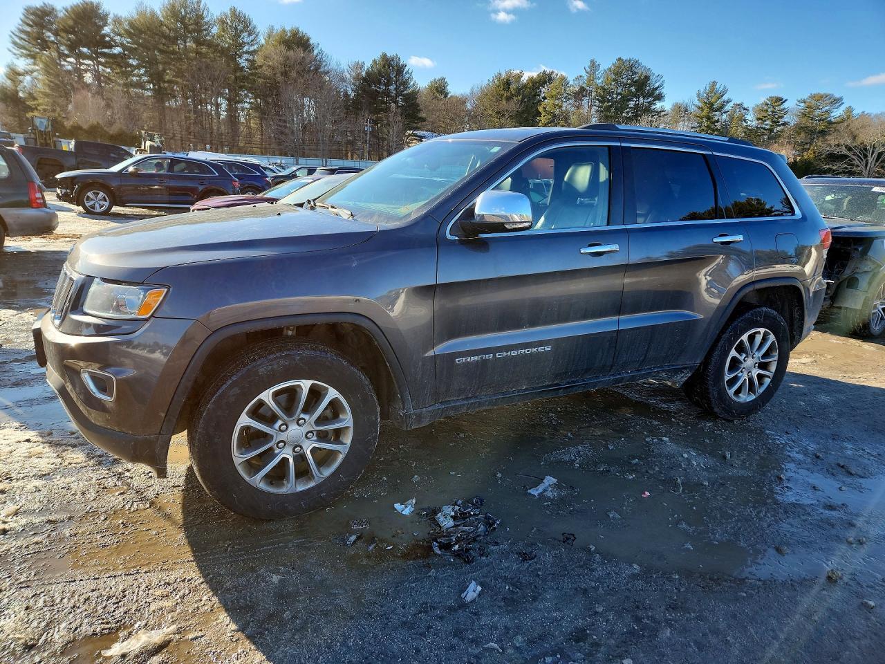 2016 JEEP Grand Cherokee