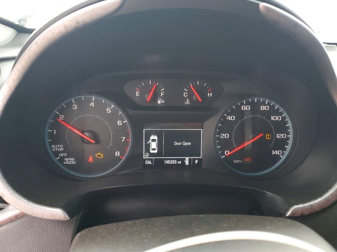 2017 CHEVROLET MALIBU