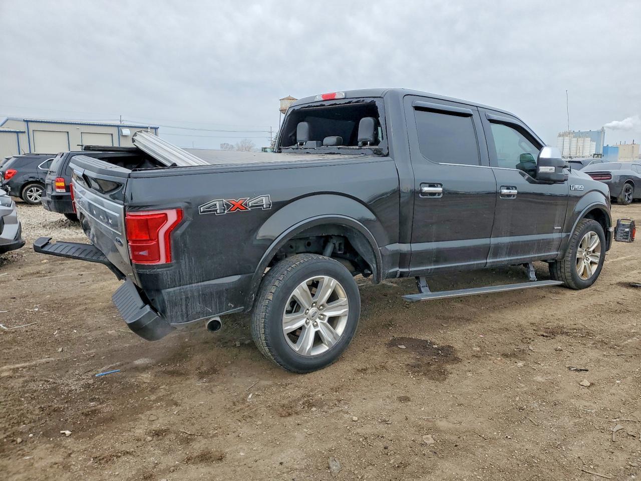 2015 FORD F-150 Lightning