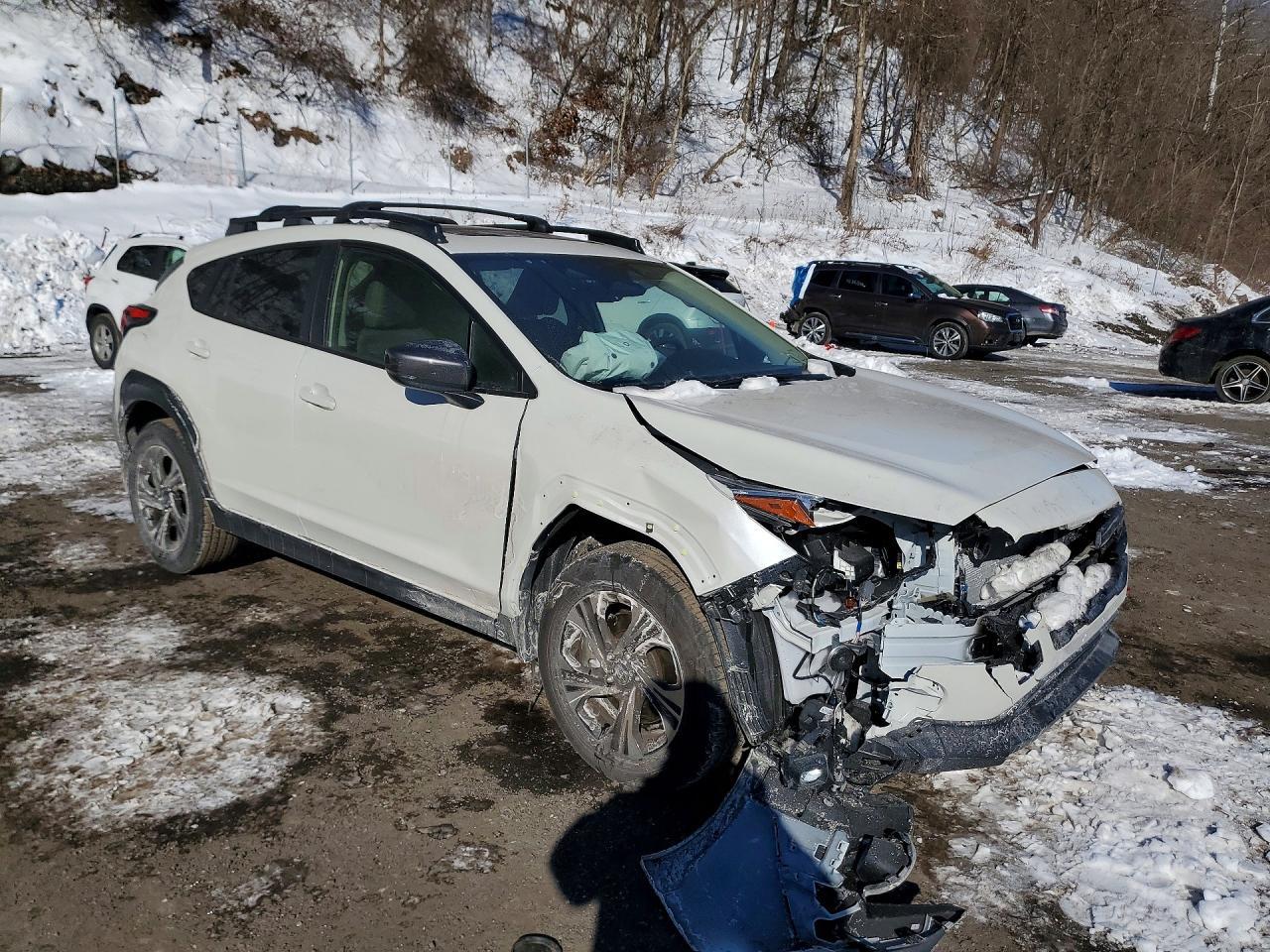 2025 SUBARU Crosstrek