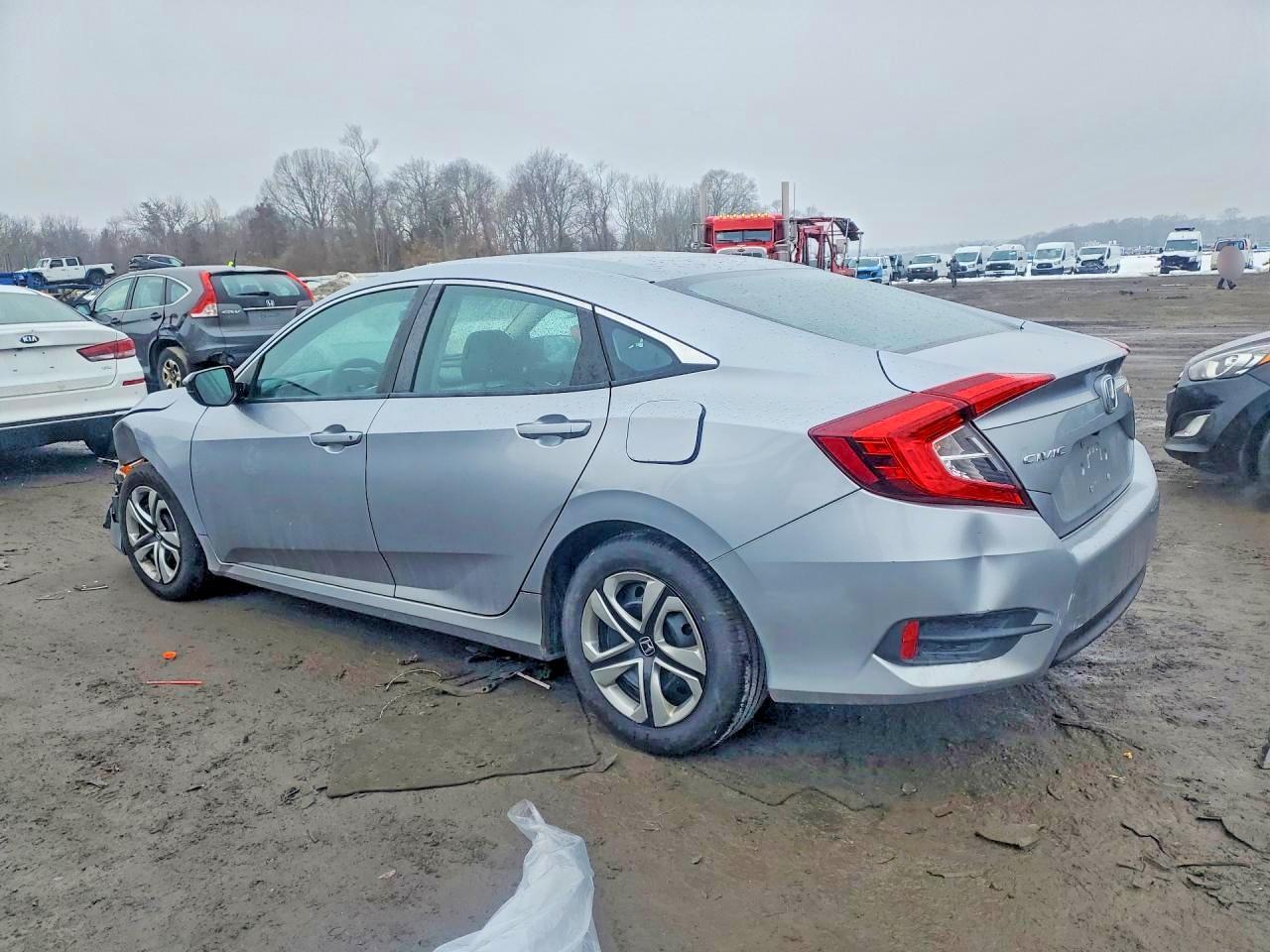 2017 HONDA CIVIC