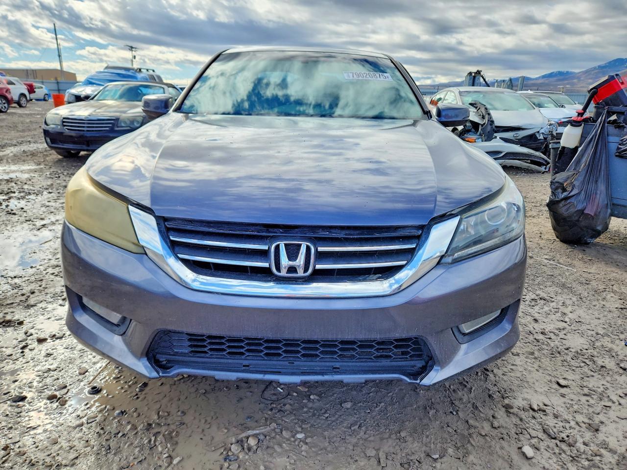 2013 HONDA ACCORD