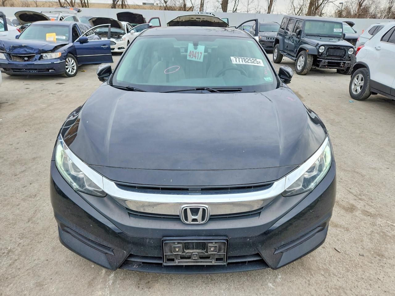 2017 HONDA CIVIC