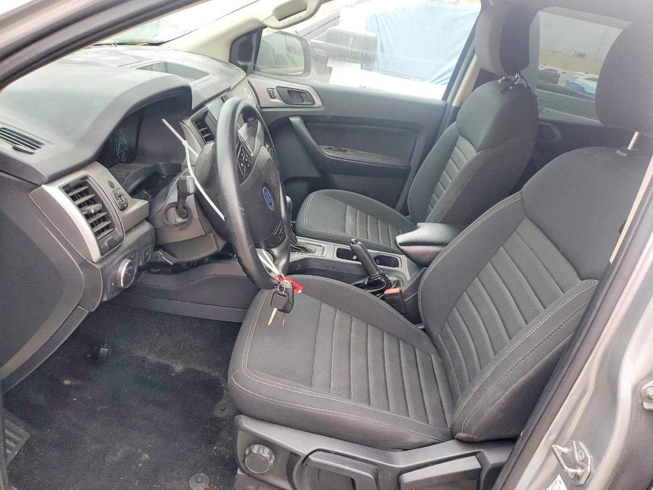 2021 FORD RANGER