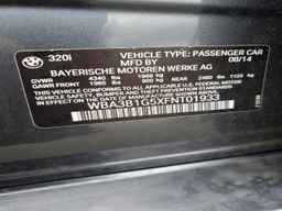 2015 BMW 3 SERIES