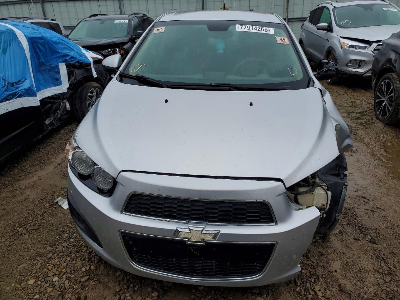 2013 CHEVROLET SONIC