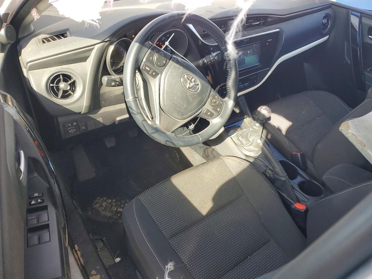 2018 TOYOTA COROLLA