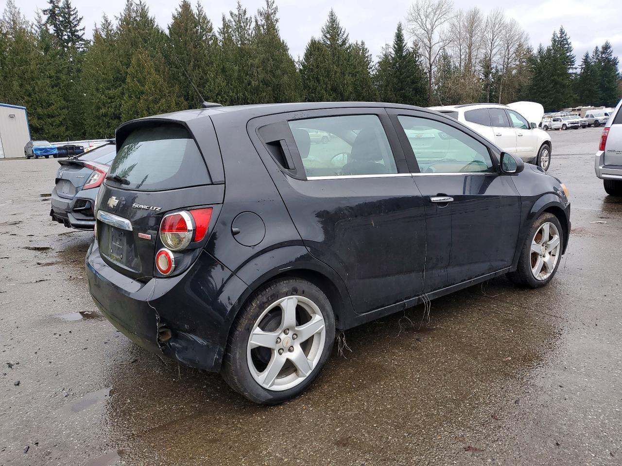 2012 CHEVROLET SONIC