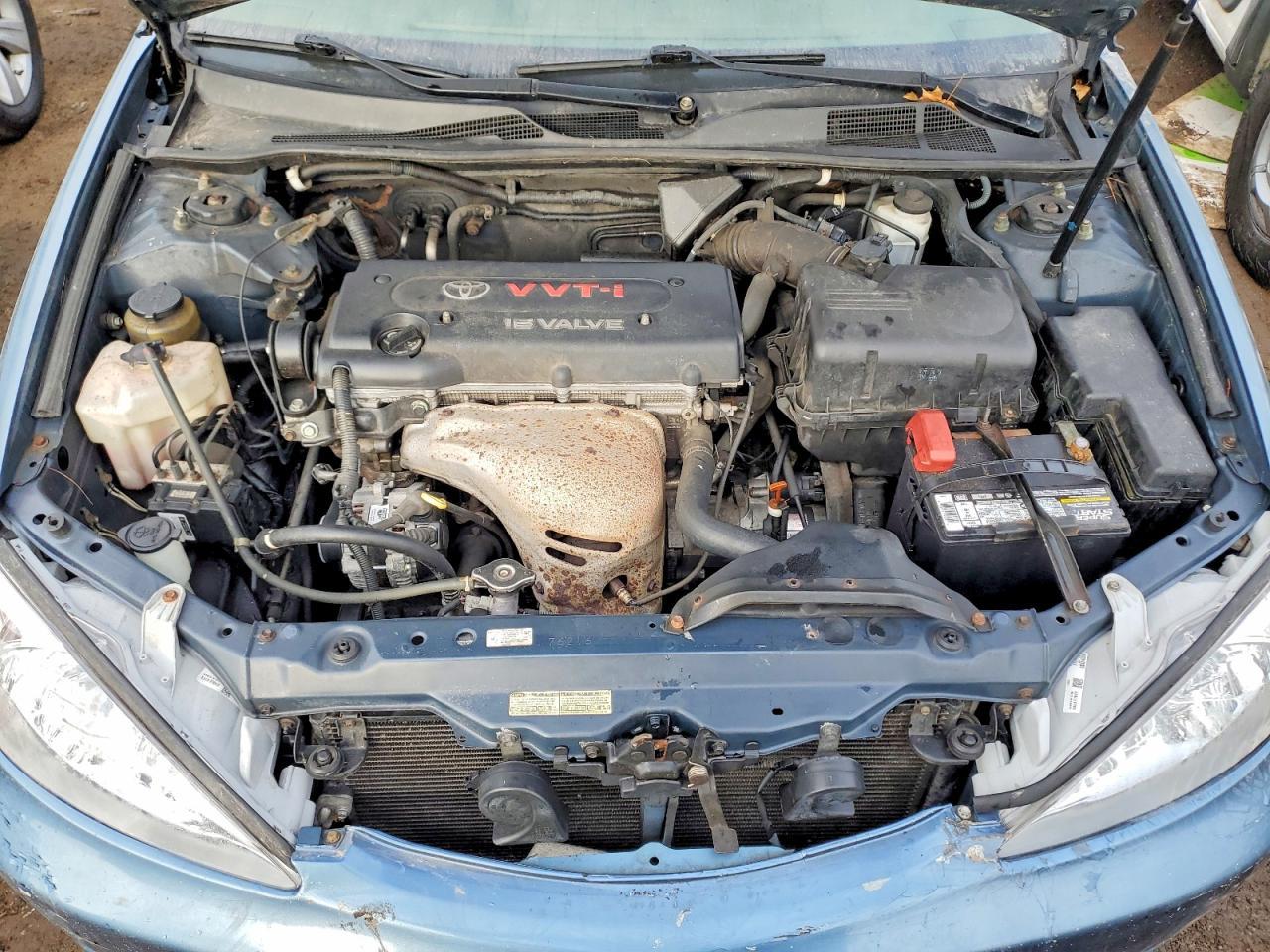 2004 TOYOTA CAMRY