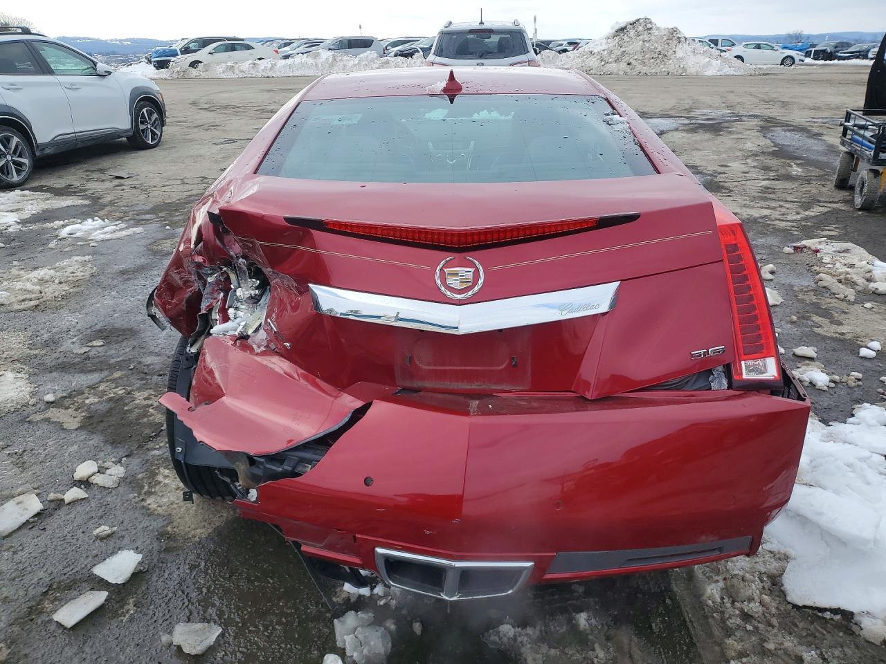 2012 CADILLAC CTS