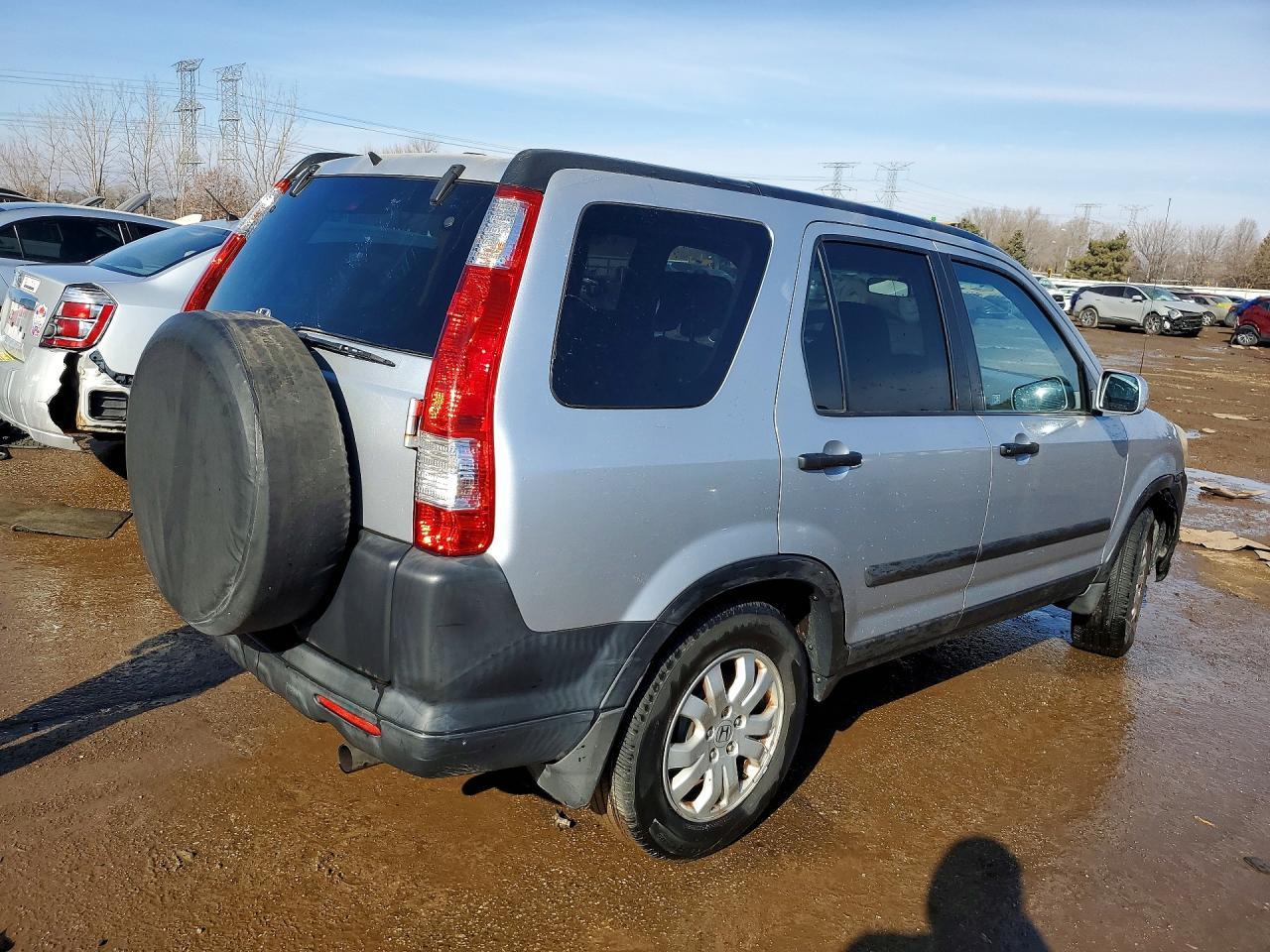 2005 HONDA CR-V