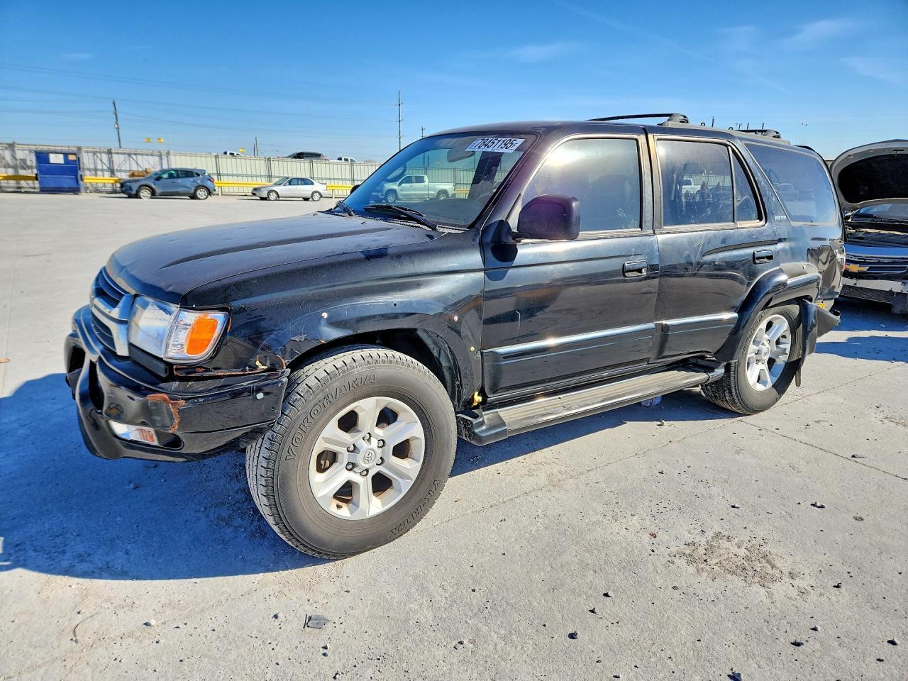 2001 TOYOTA 4Runner