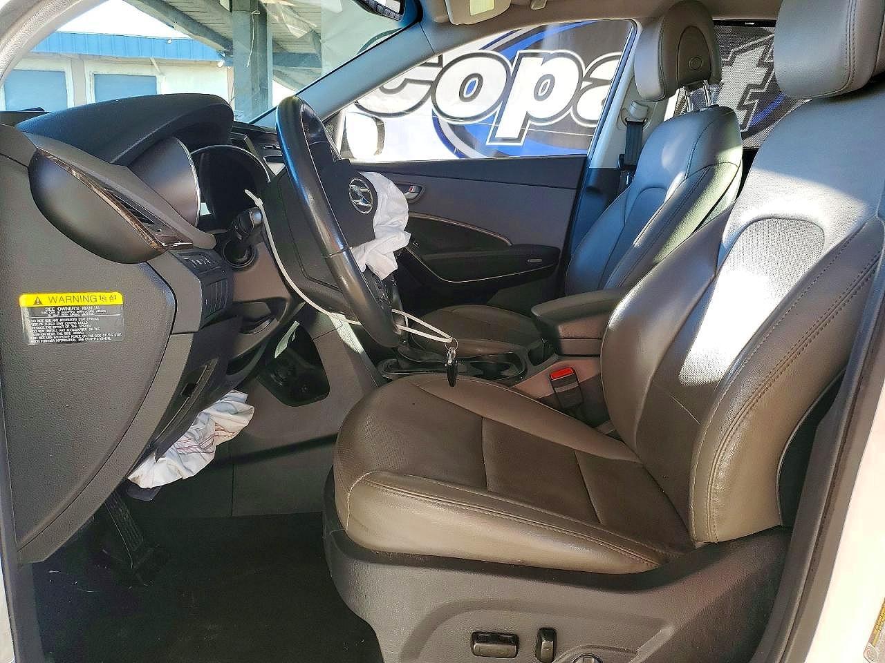 2017 HYUNDAI SANTA FE