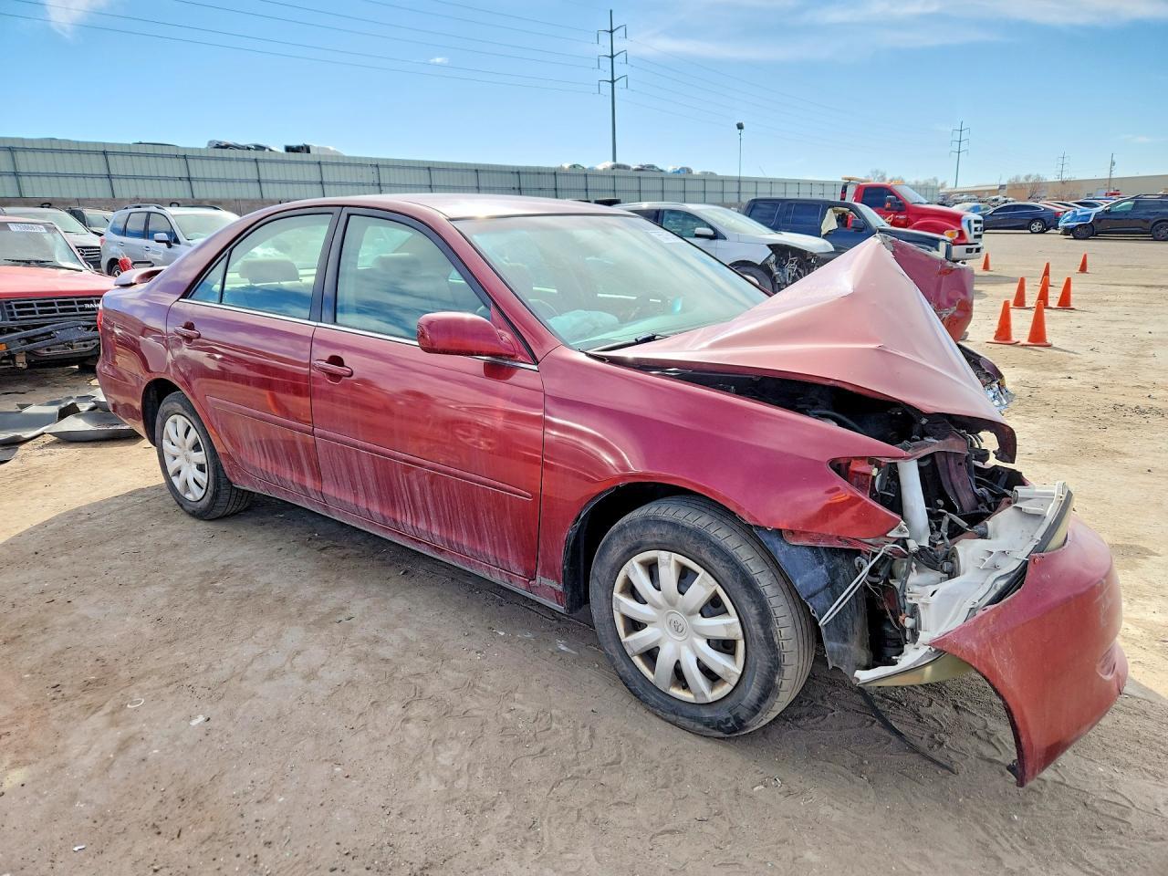 2005 TOYOTA CAMRY