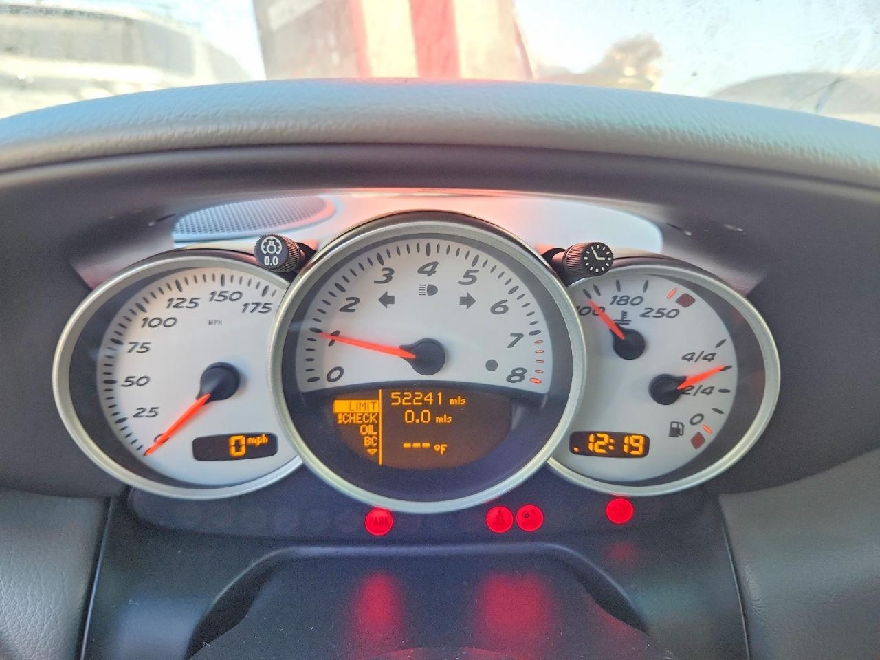 2003 PORSCHE Boxster