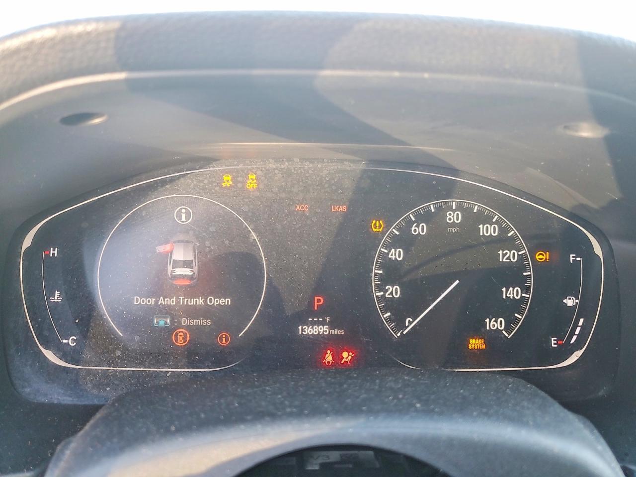 2018 HONDA ACCORD