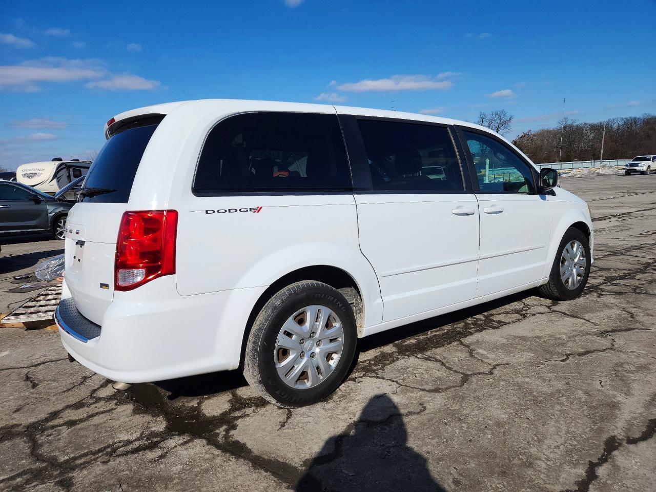 2016 DODGE GRAND CARAVAN