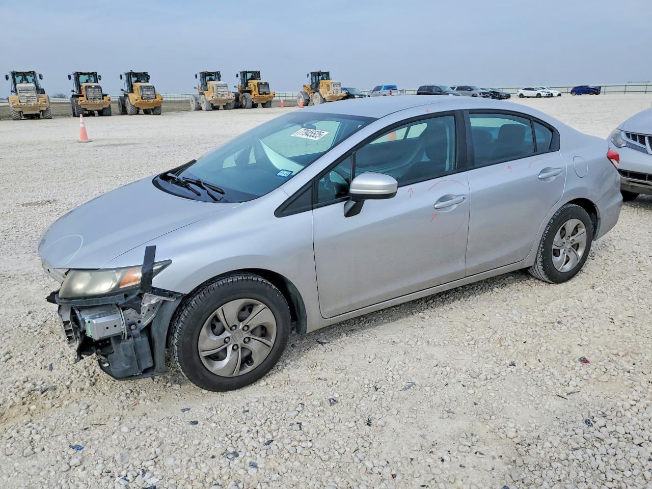 2015 HONDA CIVIC