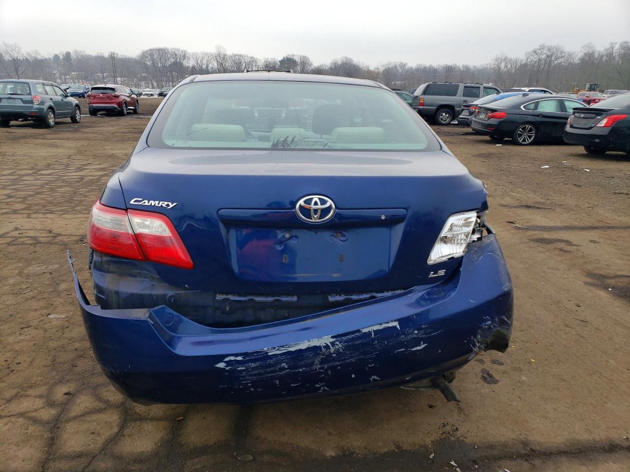 2009 TOYOTA CAMRY
