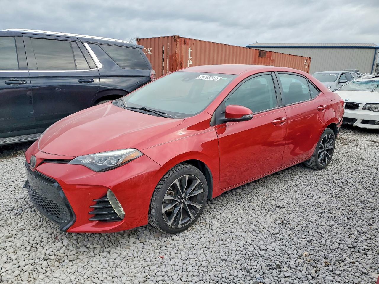 2018 TOYOTA COROLLA
