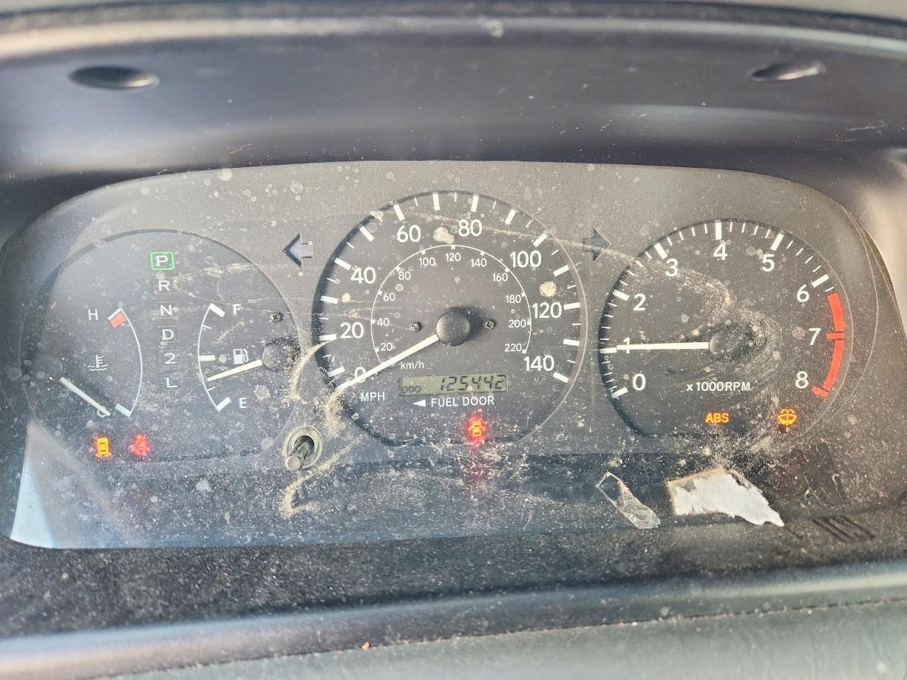 2001 TOYOTA CAMRY