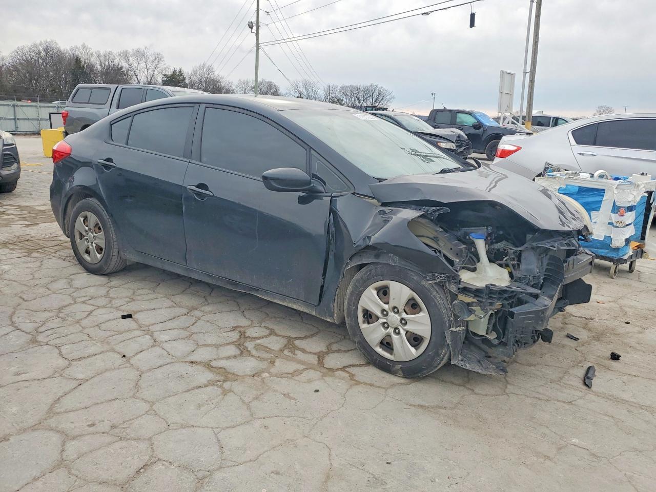 2016 KIA FORTE