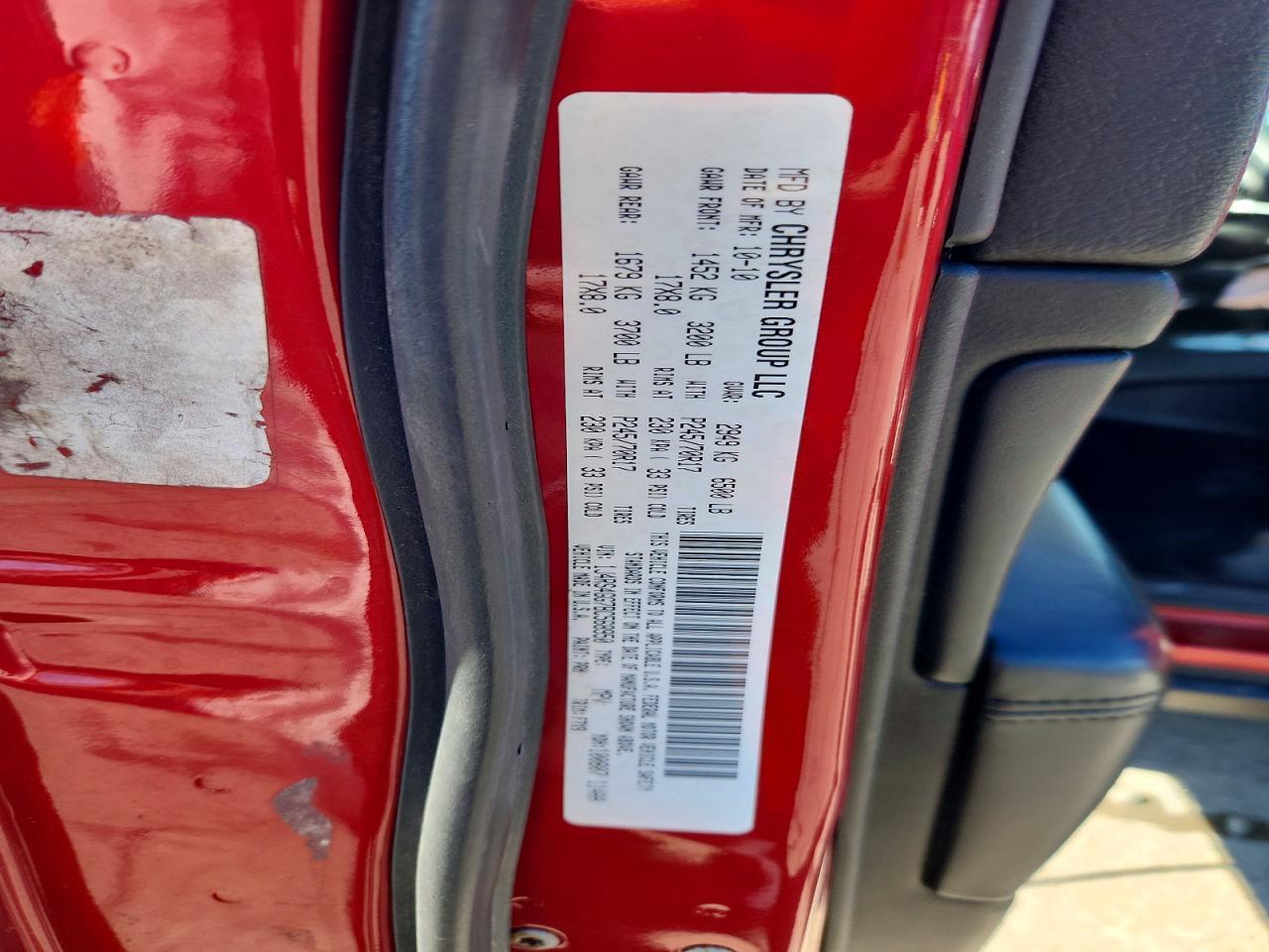 2011 JEEP Grand Cherokee