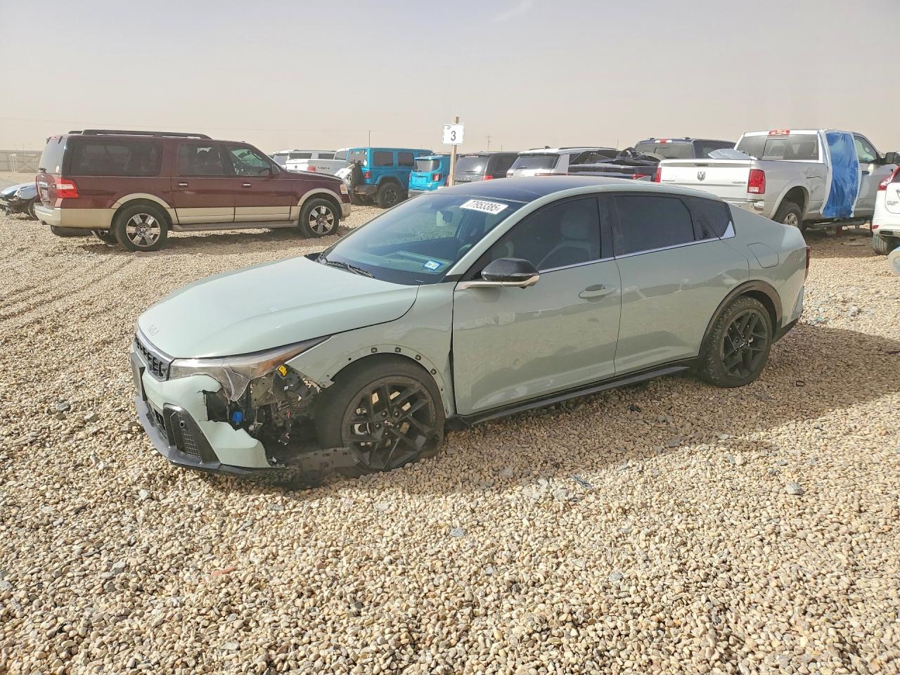 2025 KIA K4