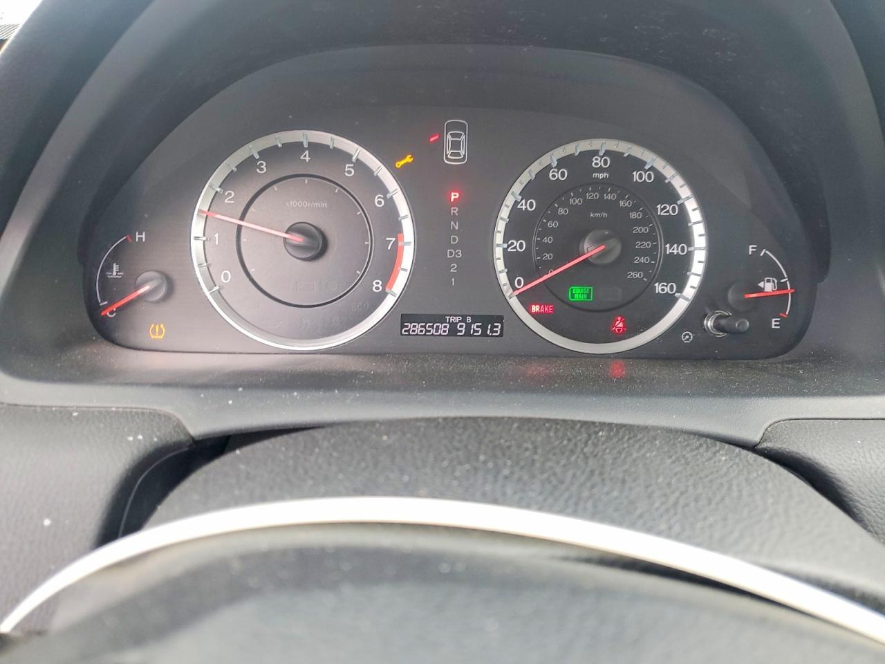 2012 HONDA ACCORD