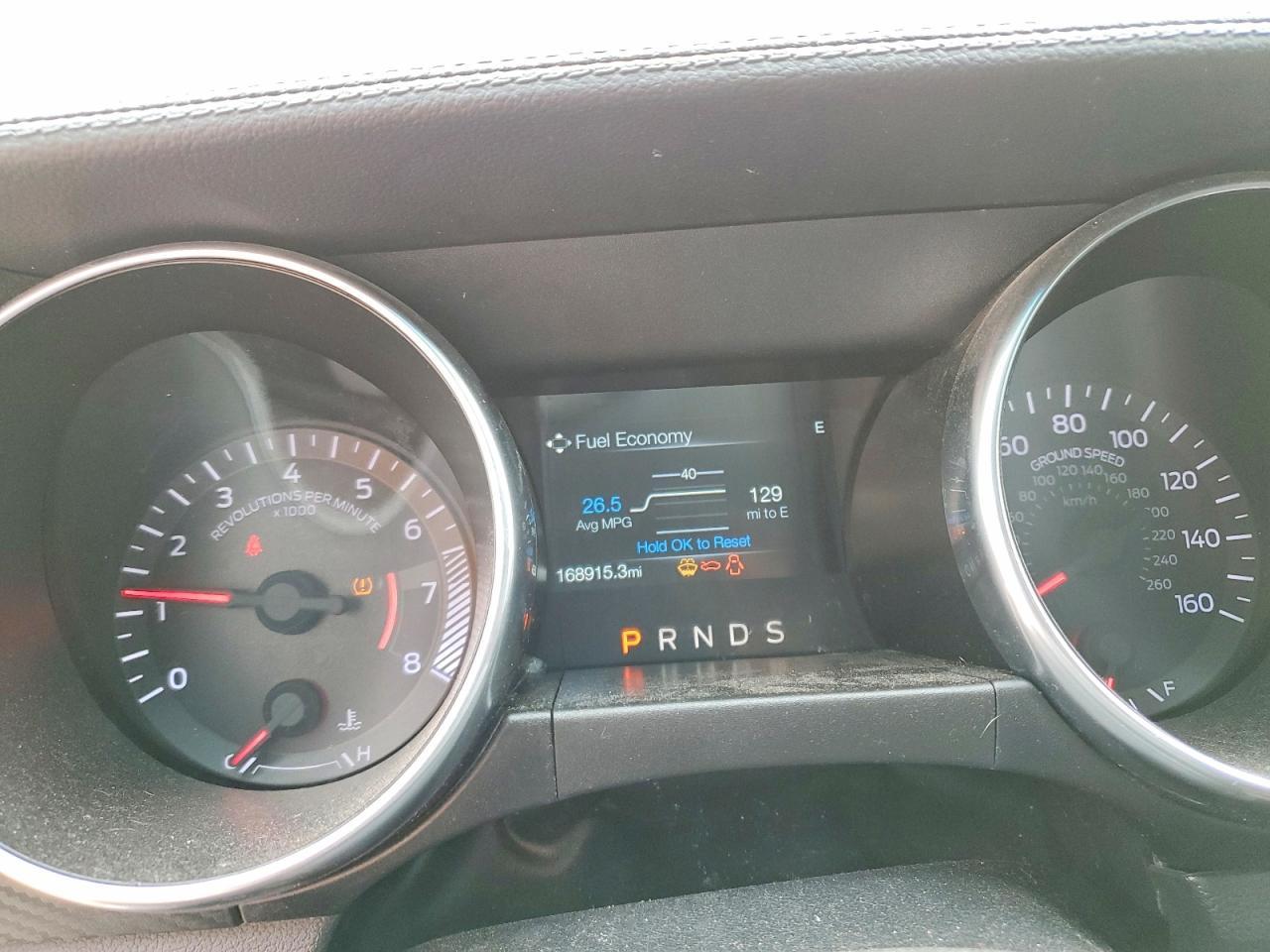 2018 FORD MUSTANG