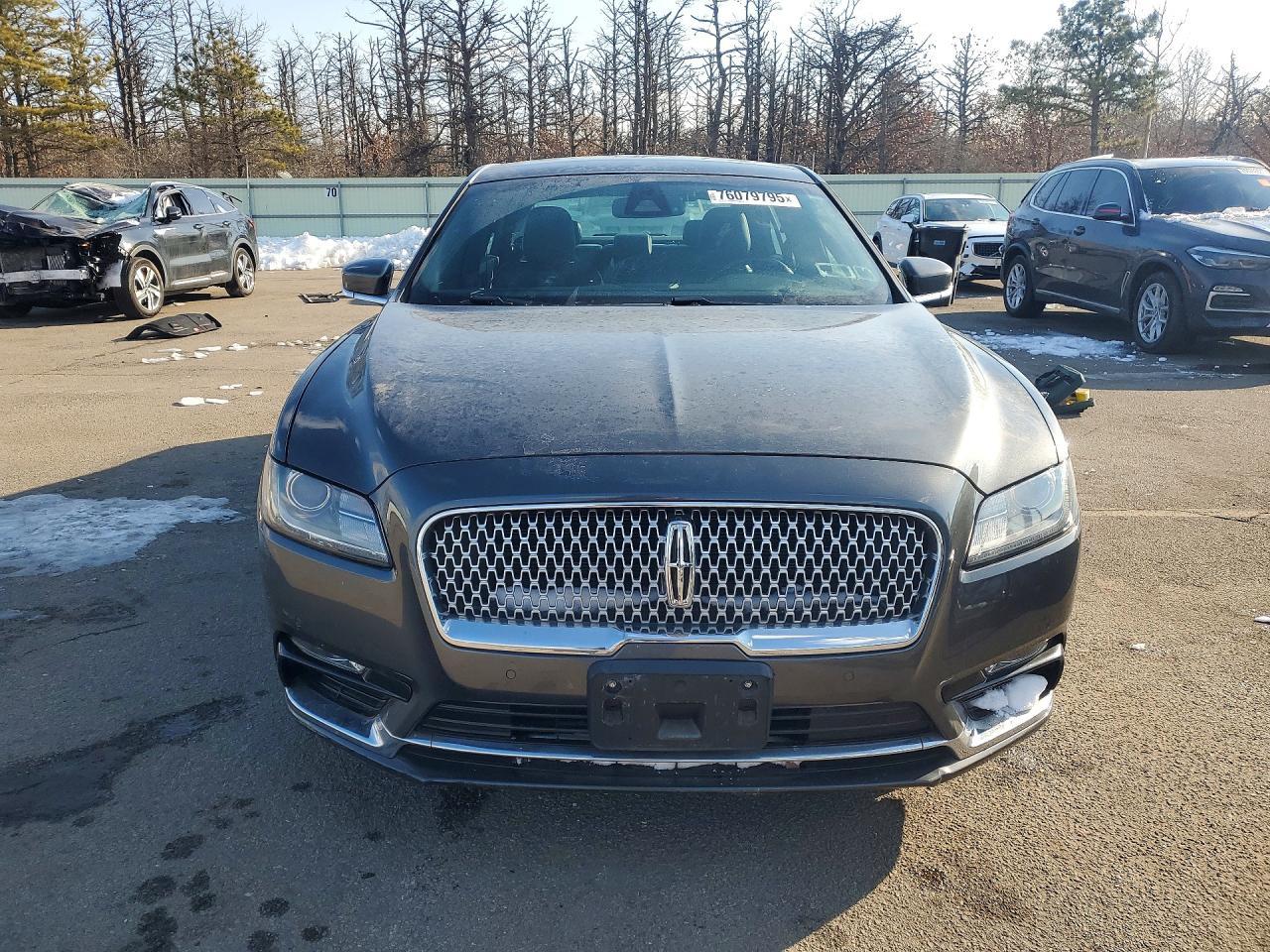2017 LINCOLN Continental