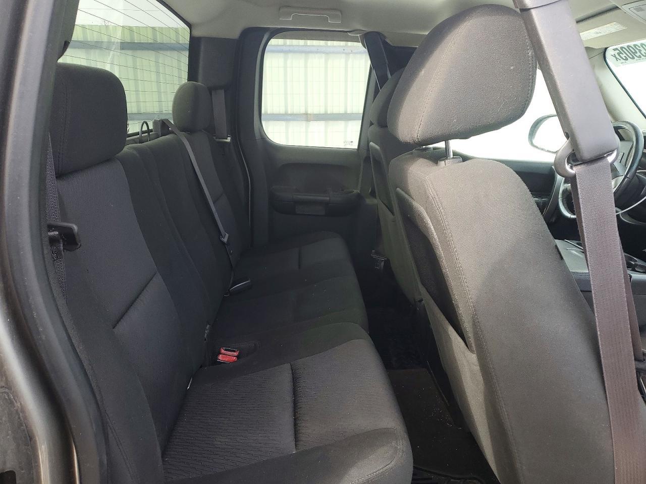 2012 CHEVROLET SILVERADO 1500