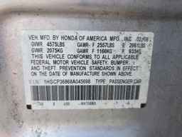 2008 HONDA ACCORD