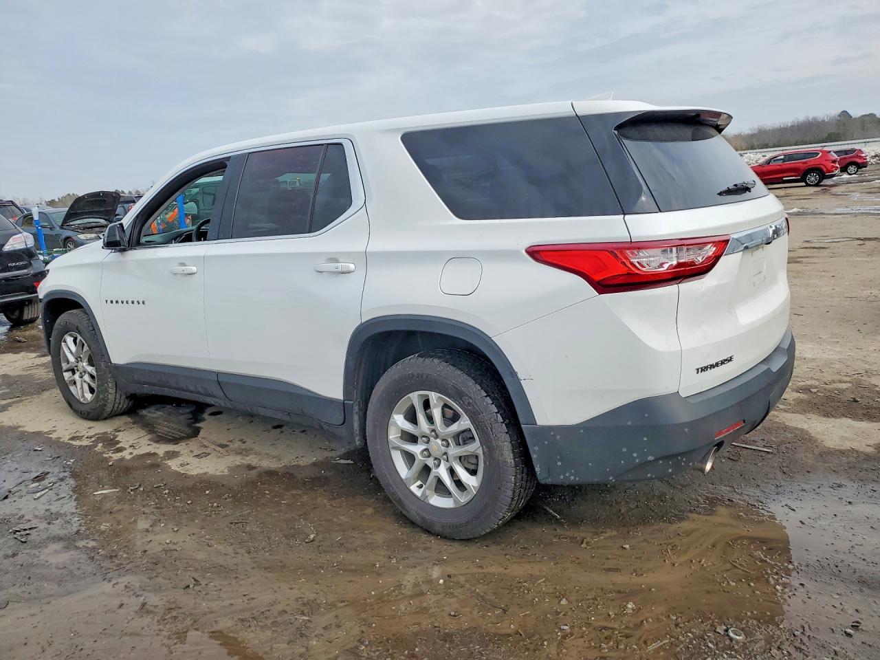 2020 CHEVROLET TRAVERSE