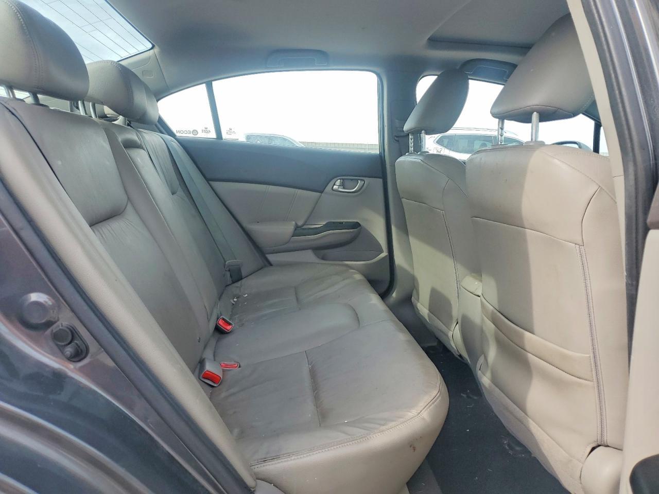 2012 HONDA CIVIC