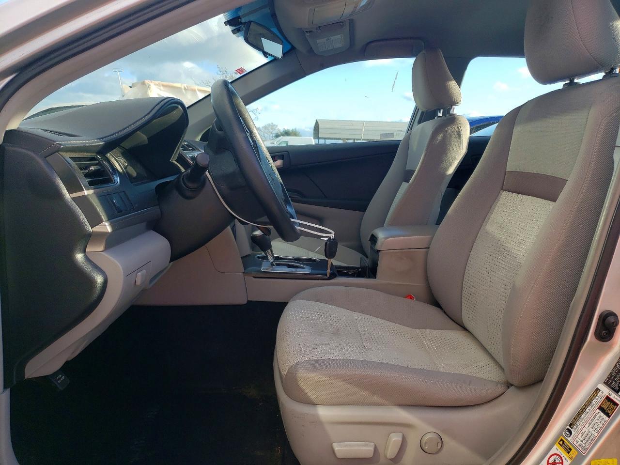 2012 TOYOTA CAMRY
