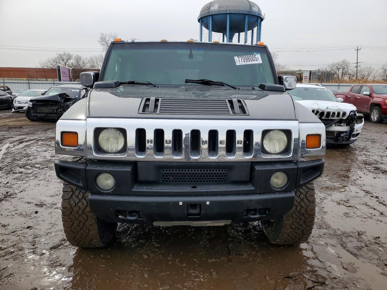 2003 HUMMER H2