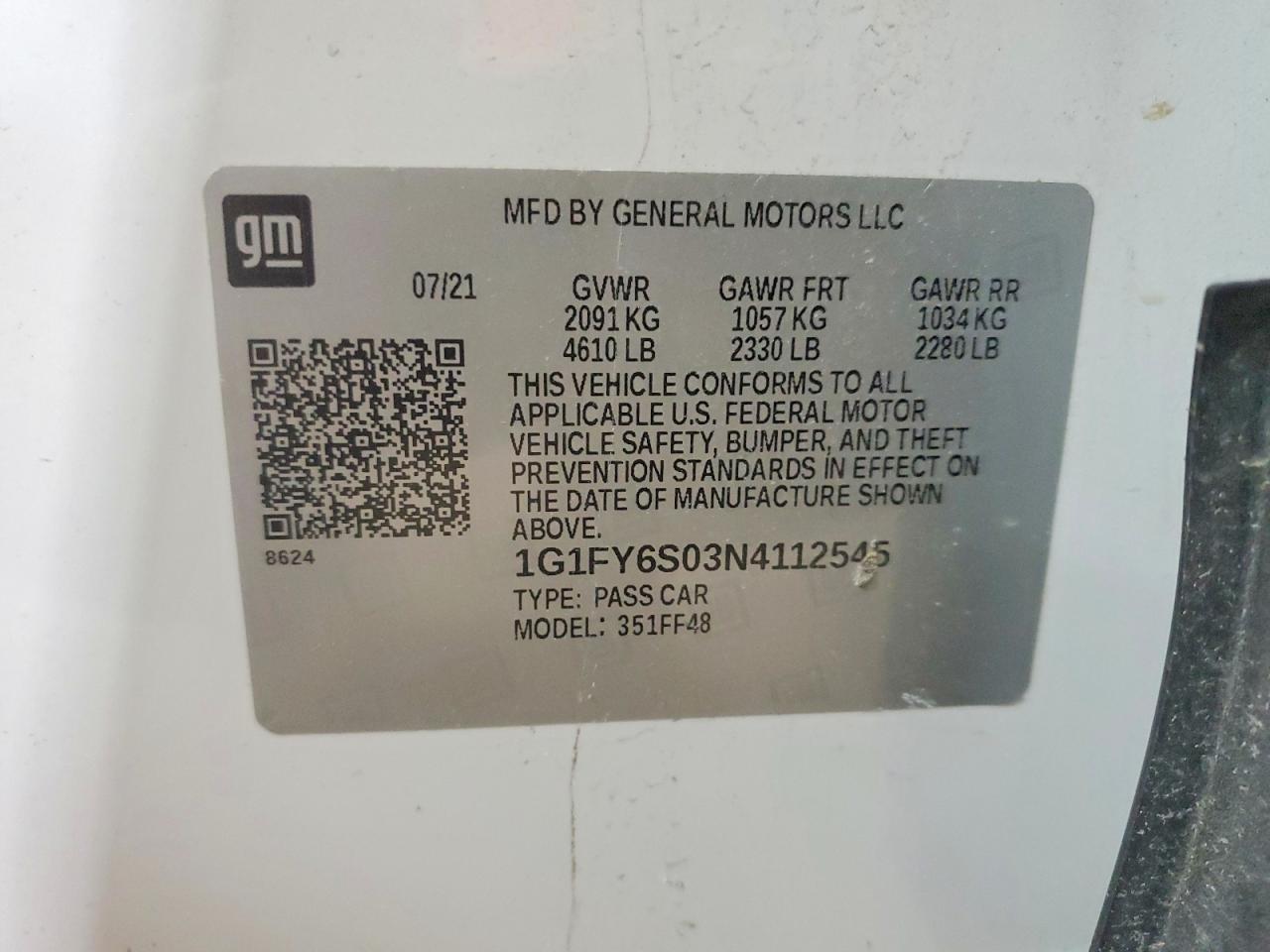 2022 CHEVROLET Bolt EUV