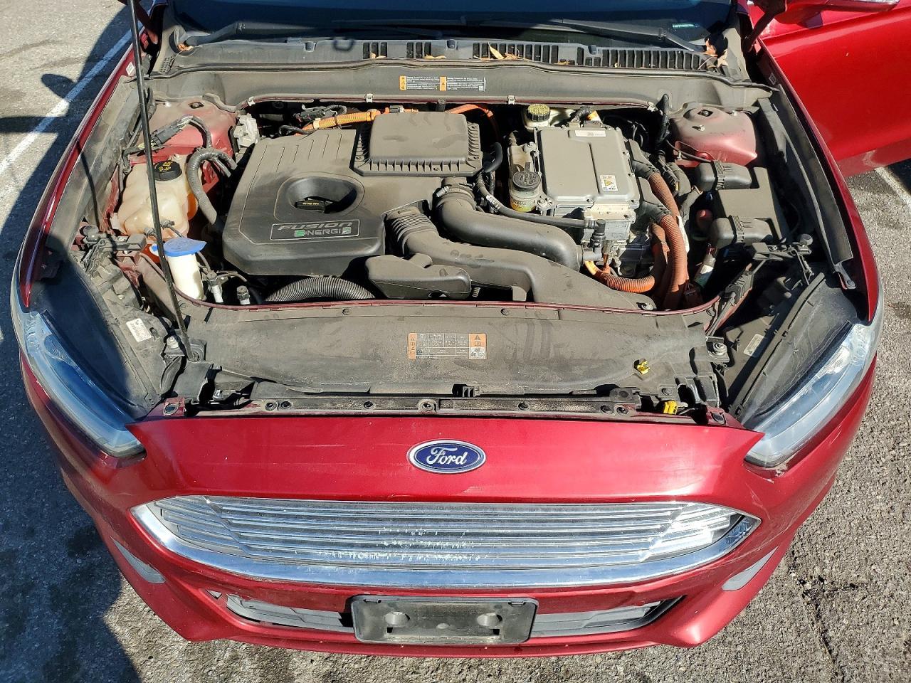2014 FORD FUSION