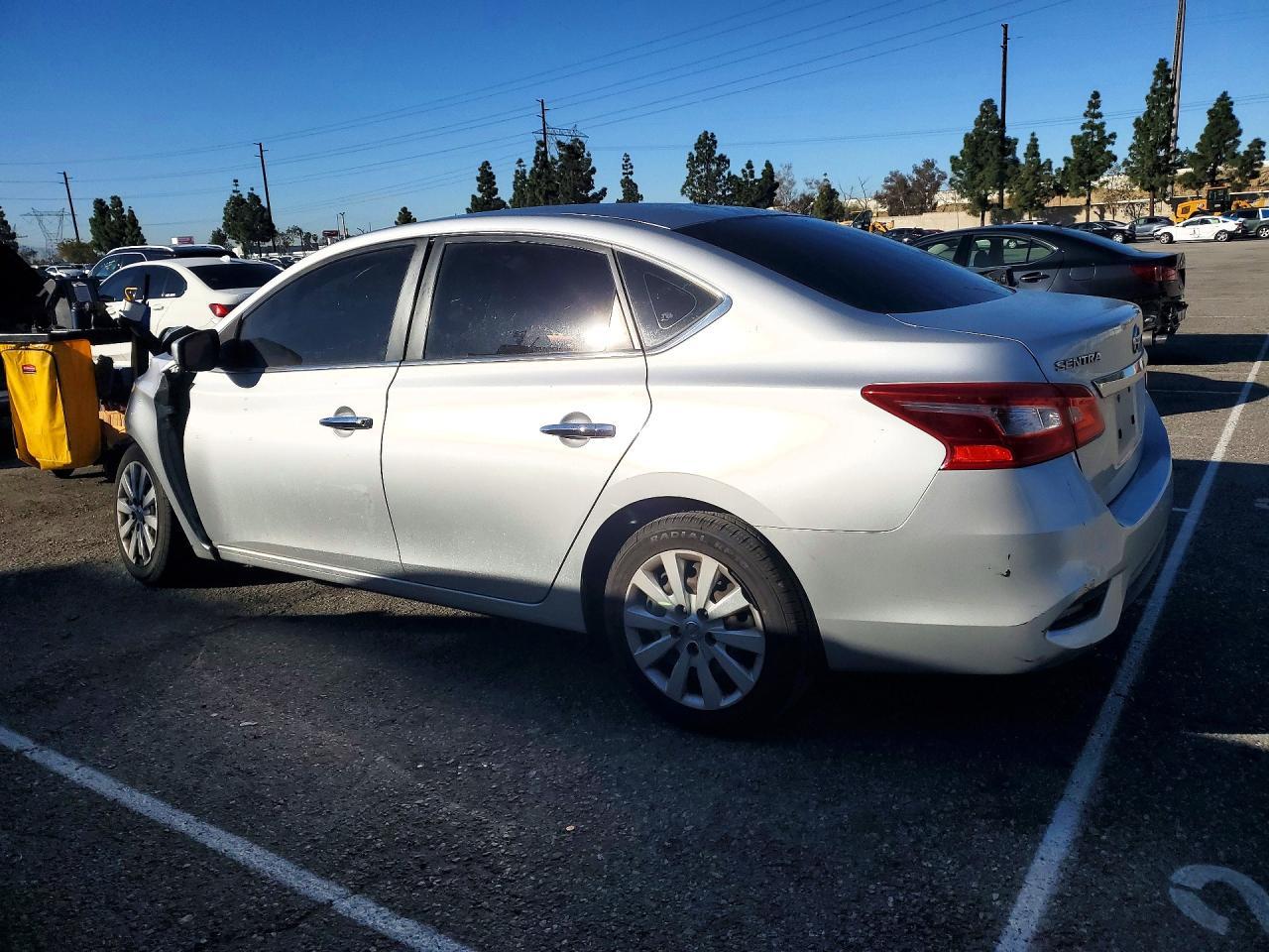 2016 NISSAN SENTRA