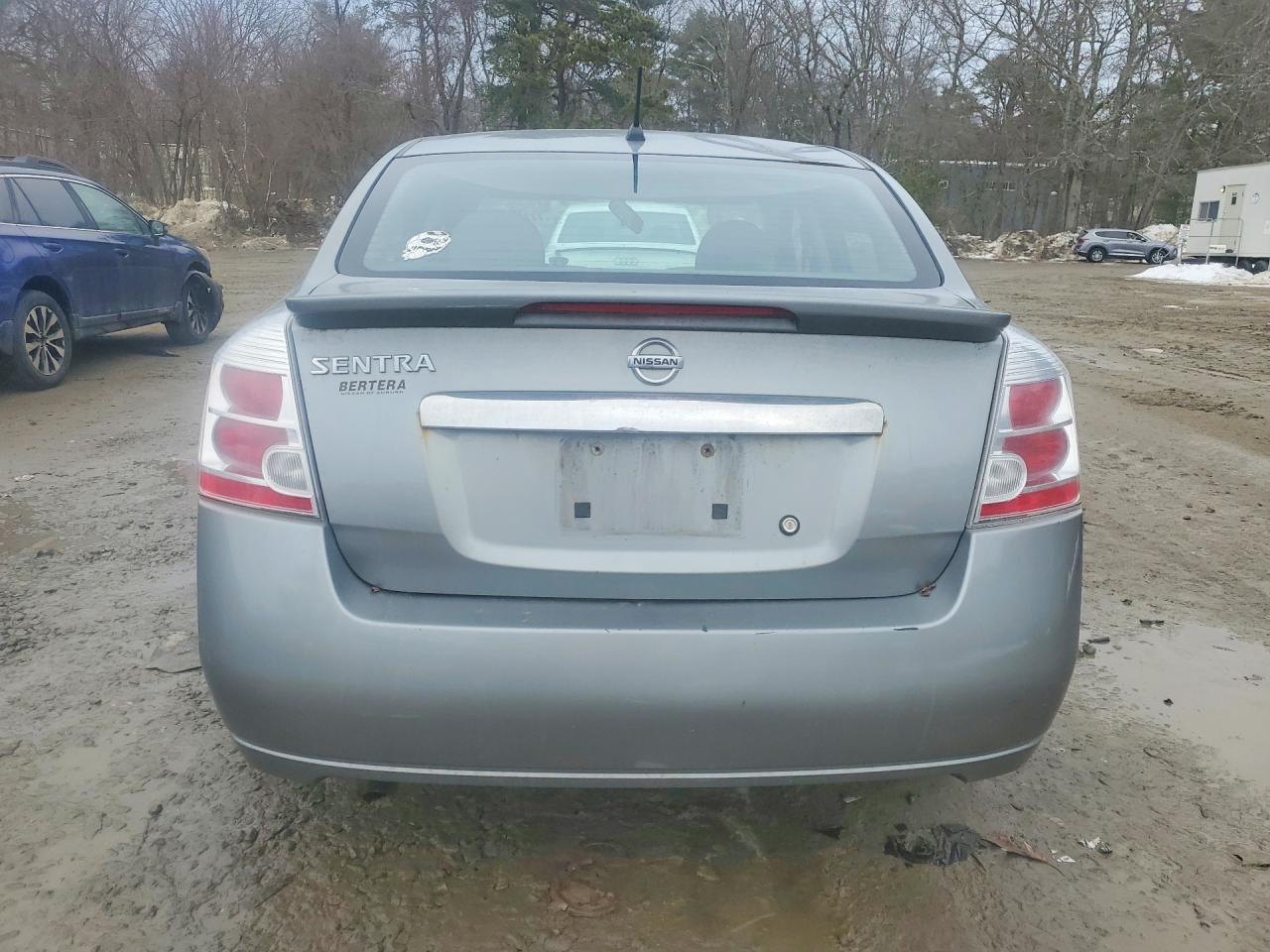 2012 NISSAN SENTRA