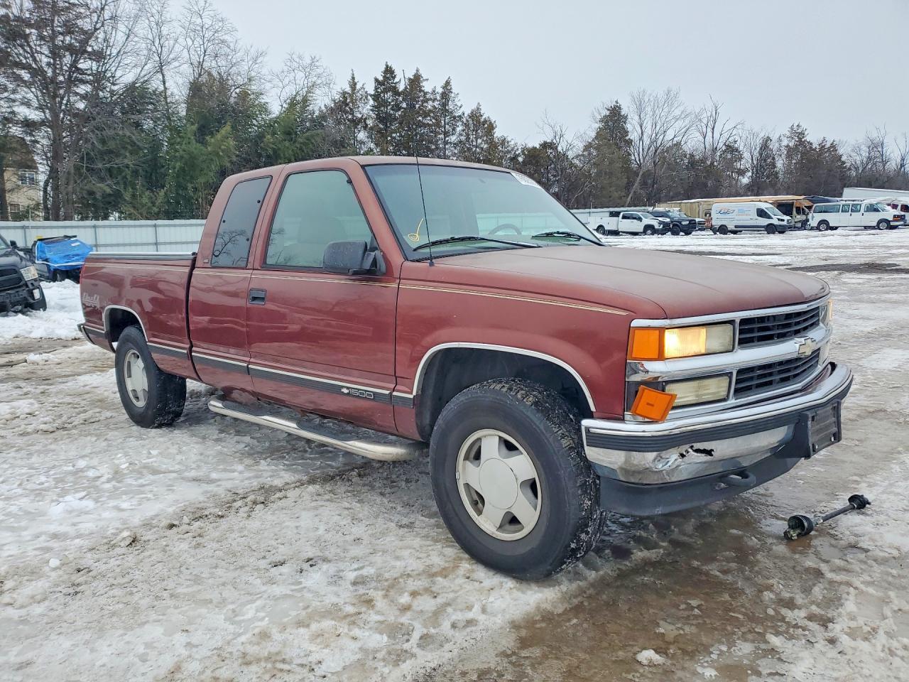 1998 CHEVROLET Gmt