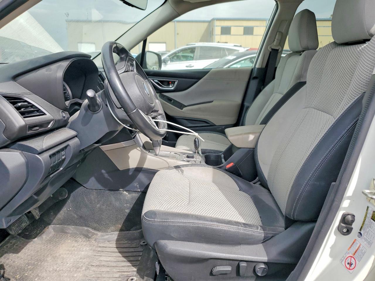 2019 SUBARU FORESTER