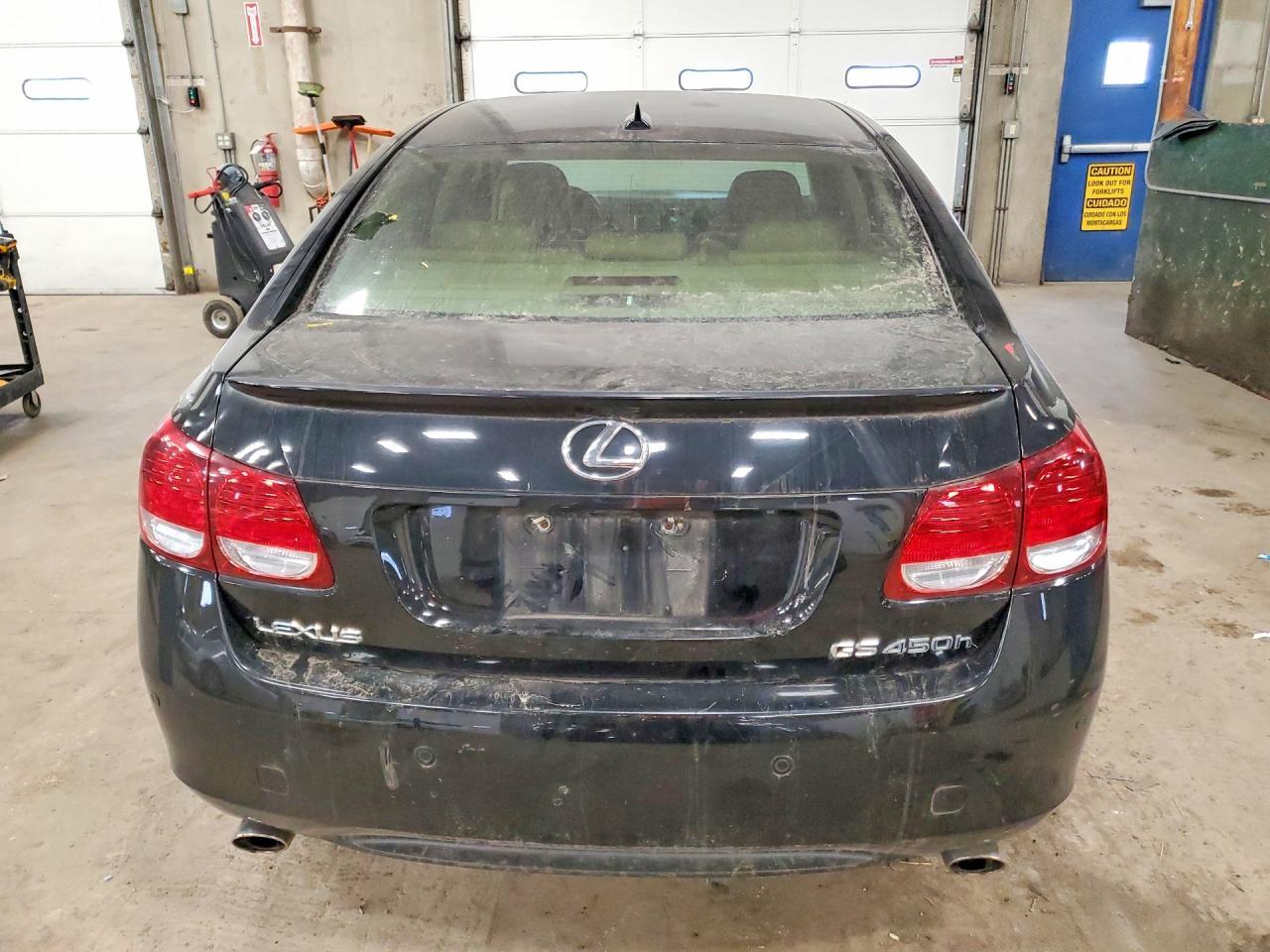 2007 LEXUS GS 450h