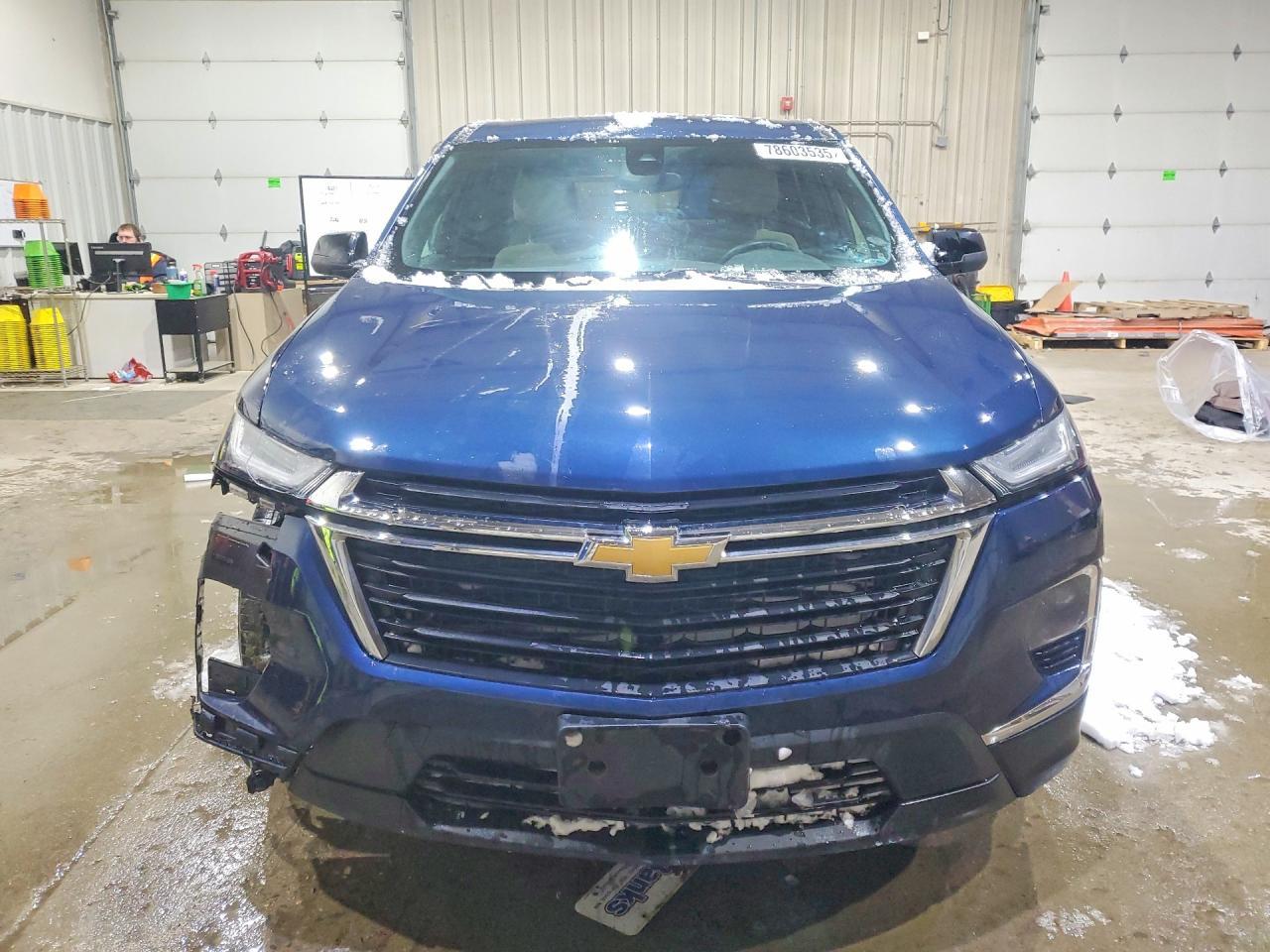 2022 CHEVROLET TRAVERSE