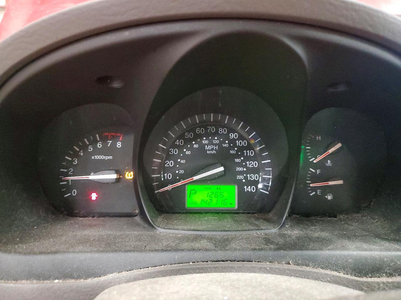 2009 KIA Spectra